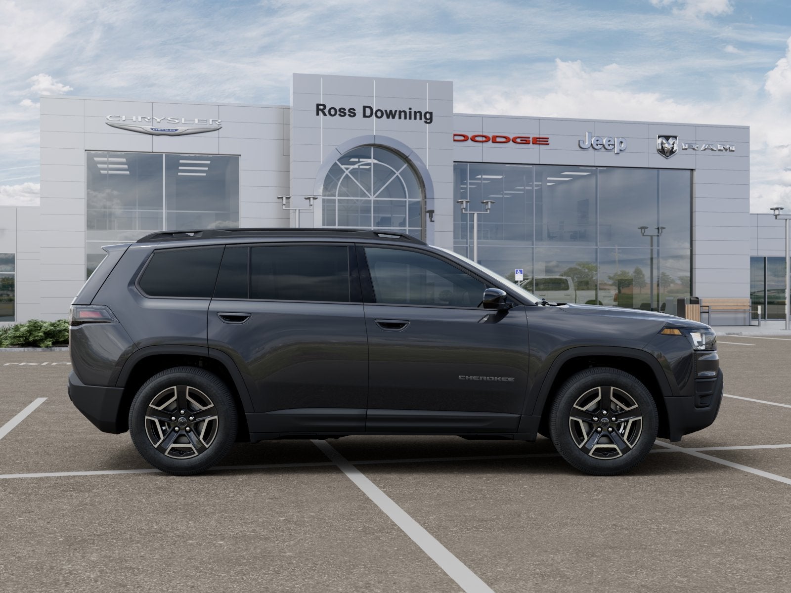 2026 Jeep Cherokee CHEROKEE LAREDO 4X4
