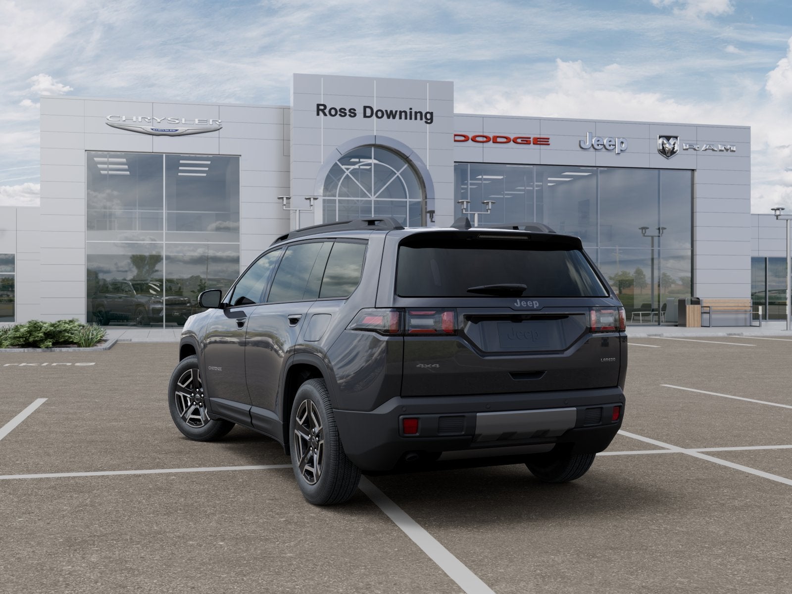 2026 Jeep Cherokee CHEROKEE LAREDO 4X4