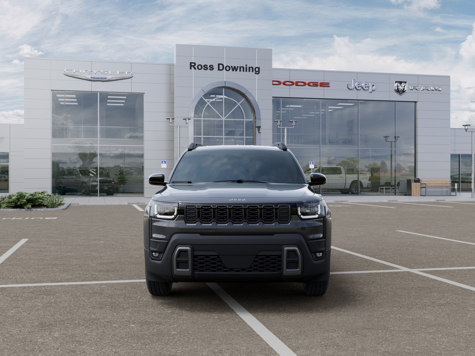 2026 Jeep Cherokee CHEROKEE LAREDO 4X4