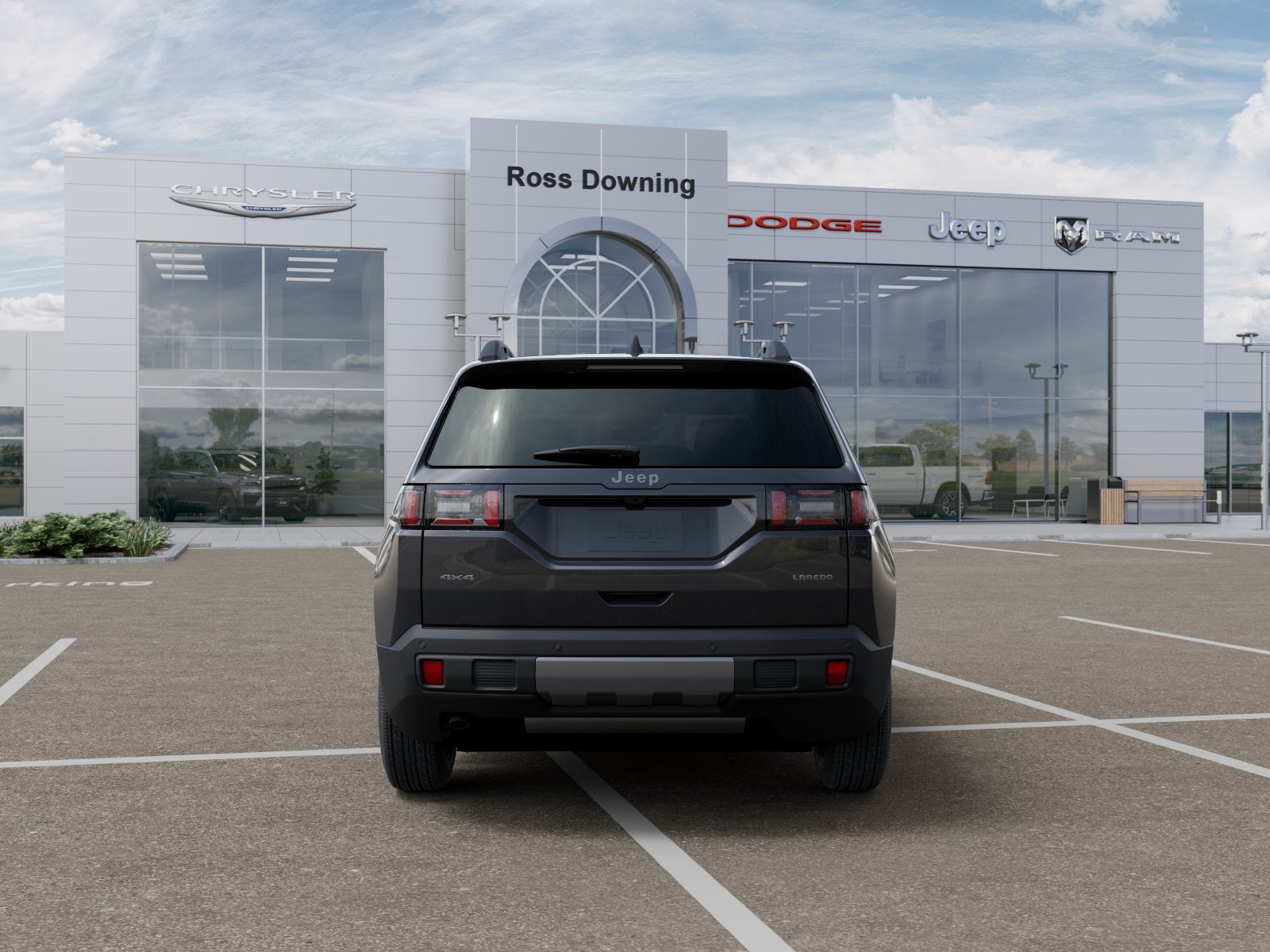 2026 Jeep Cherokee CHEROKEE LAREDO 4X4