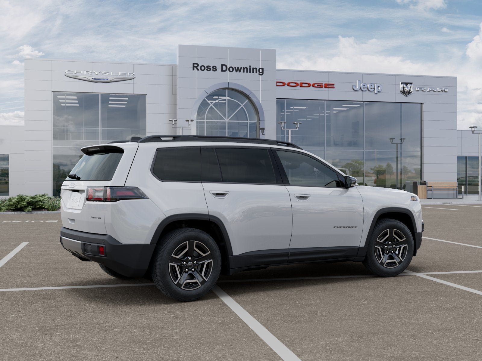 2026 Jeep Cherokee CHEROKEE LIMITED 4X4