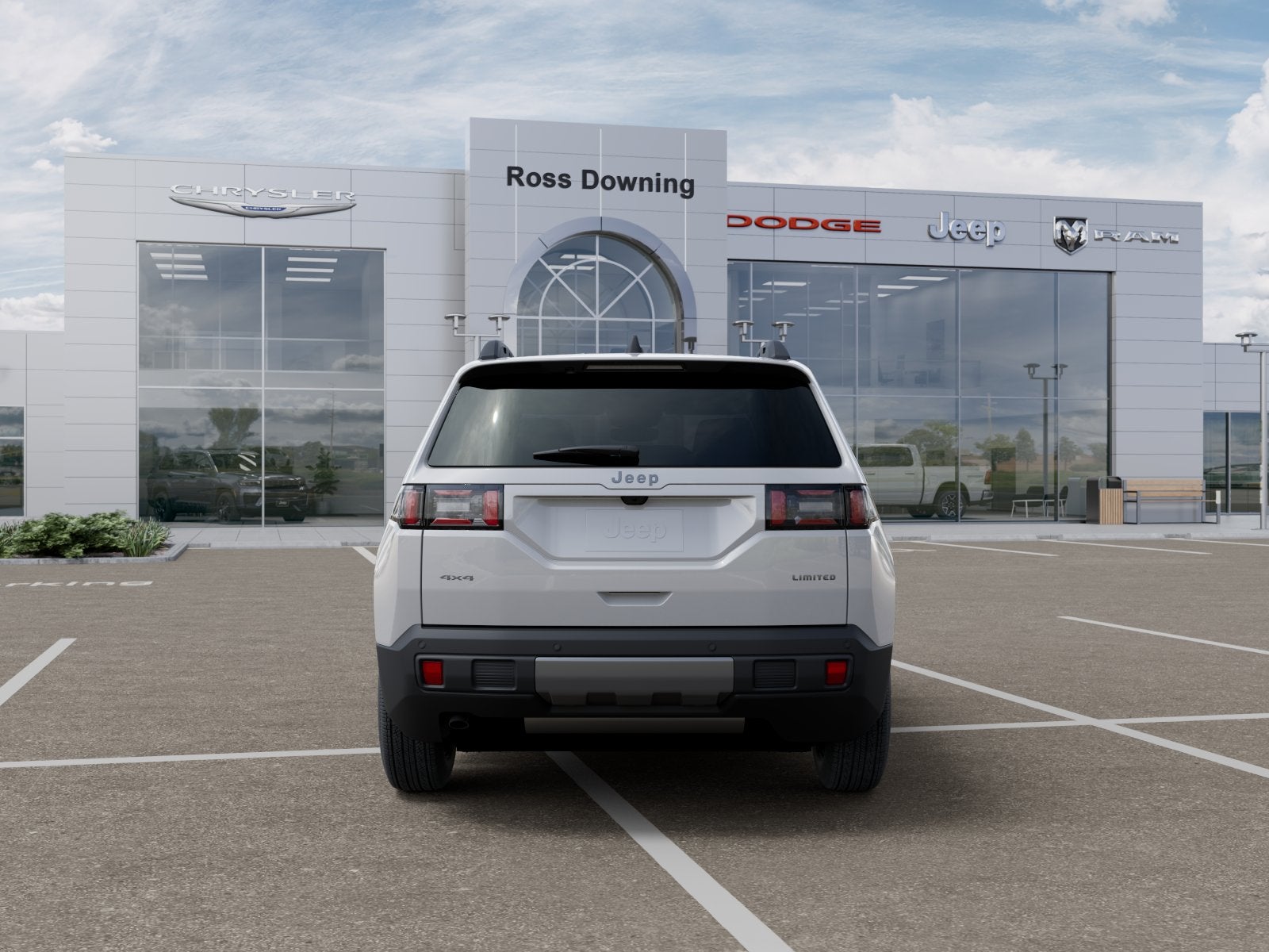 2026 Jeep Cherokee CHEROKEE LIMITED 4X4