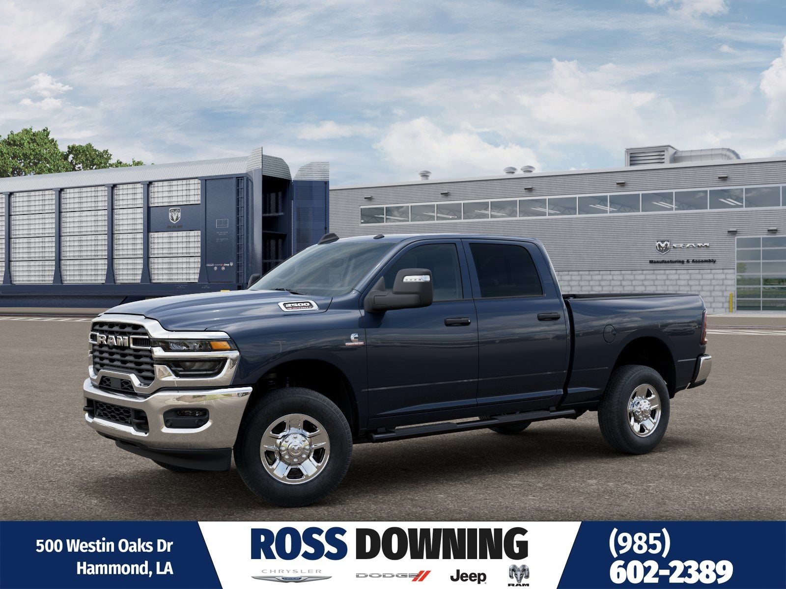 2026 RAM 2500 Tradesman