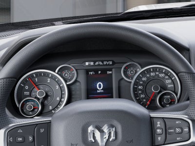 2027 RAM 2500 Warlock