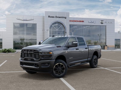 2027 RAM 2500 Warlock