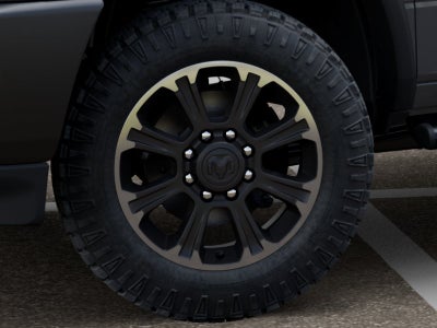2027 RAM 2500 Warlock
