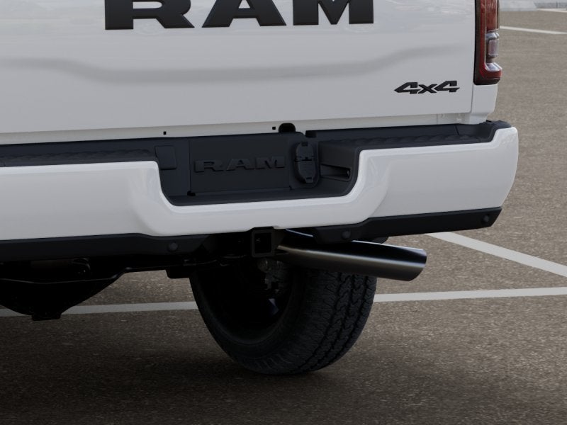 2027 RAM 2500 Black Express