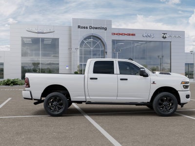 2027 RAM 2500 Black Express