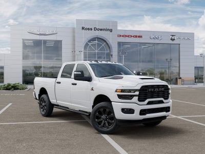 2027 RAM 2500 Black Express