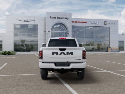 2027 RAM 2500 Black Express