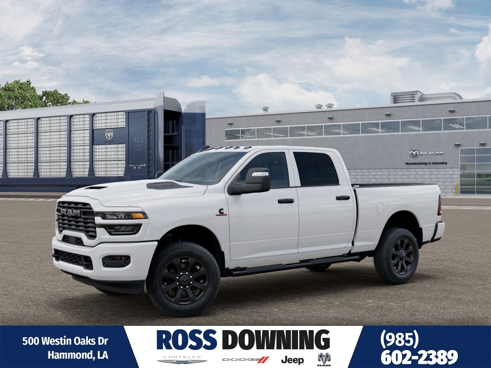 2026 RAM Ram 2500 Tradesman