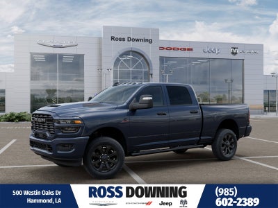 2027 RAM 2500 Black Express
