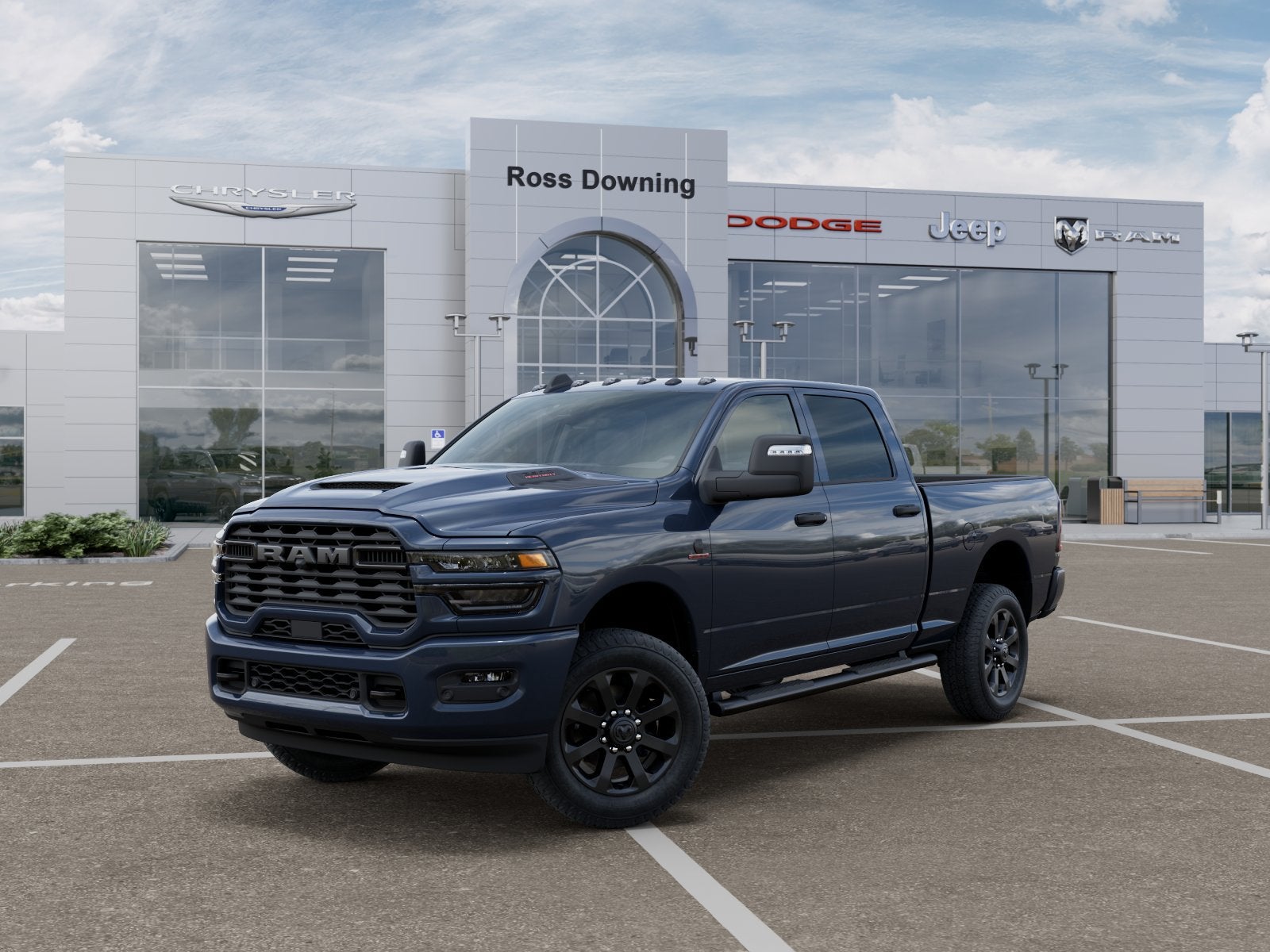 2027 RAM 2500 Black Express
