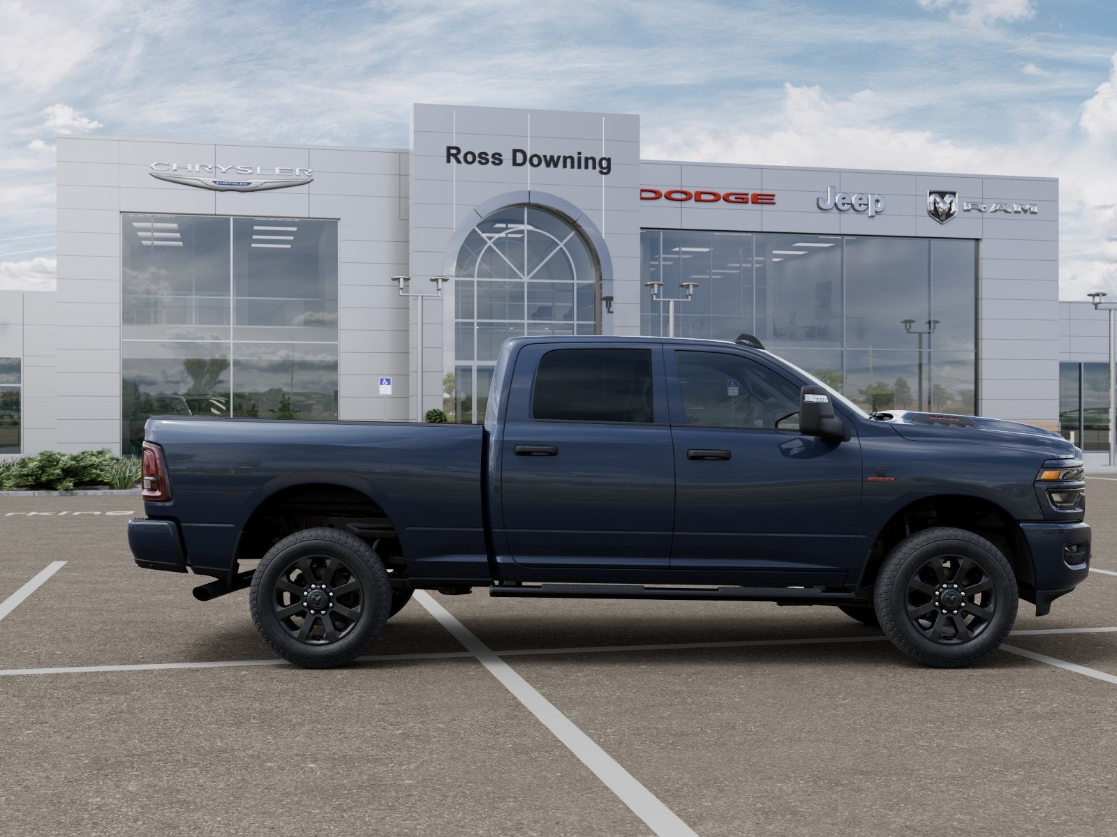 2027 RAM 2500 Black Express