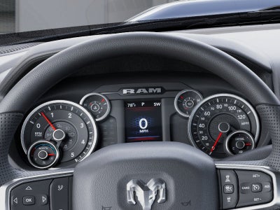 2027 RAM 2500 Black Express