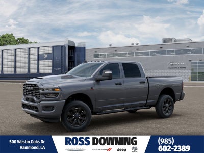 2026 RAM Ram 2500 RAM 2500 BLACK EXPRESS CREW CAB 4X4 6'4' BOX