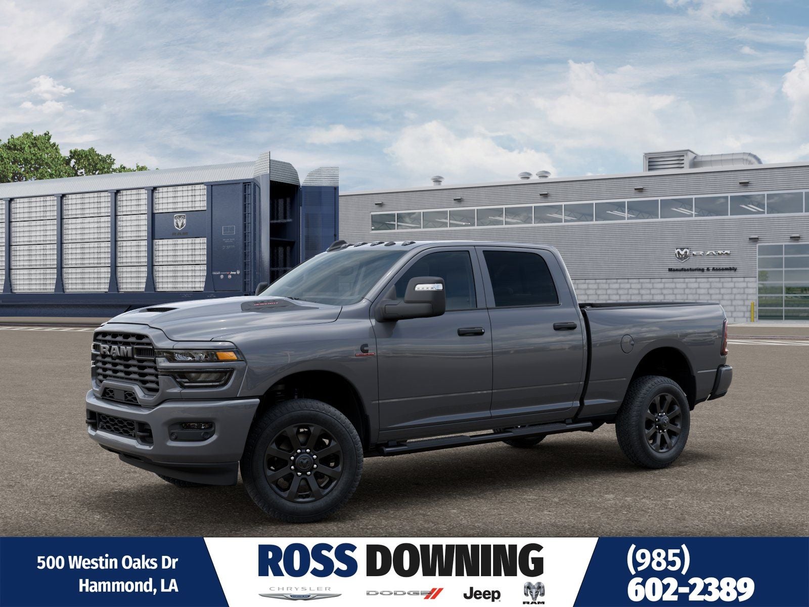 2026 RAM Ram 2500 RAM 2500 BLACK EXPRESS CREW CAB 4X4 6'4' BOX