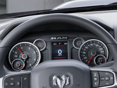 2027 RAM 2500 Black Express