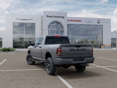 2027 RAM 2500 Black Express