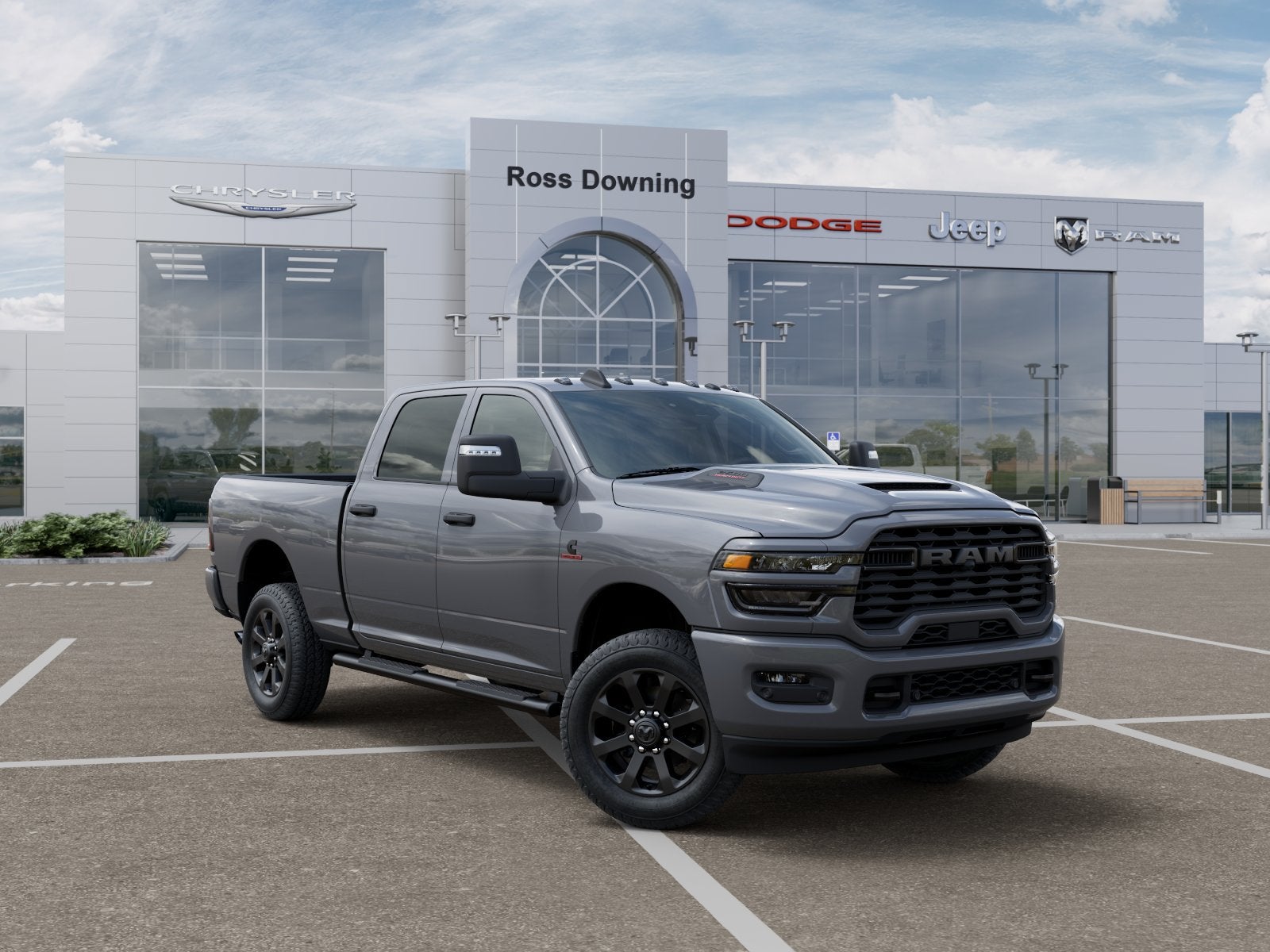 2027 RAM 2500 Black Express