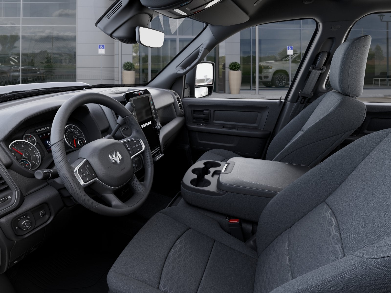 2027 RAM 2500 Black Express