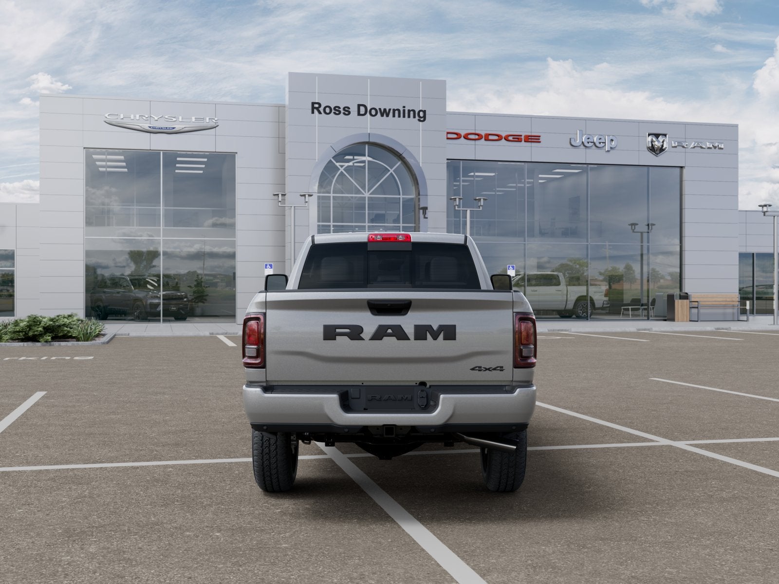 2027 RAM 2500 Black Express