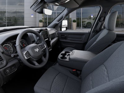 2027 RAM 2500 Black Express