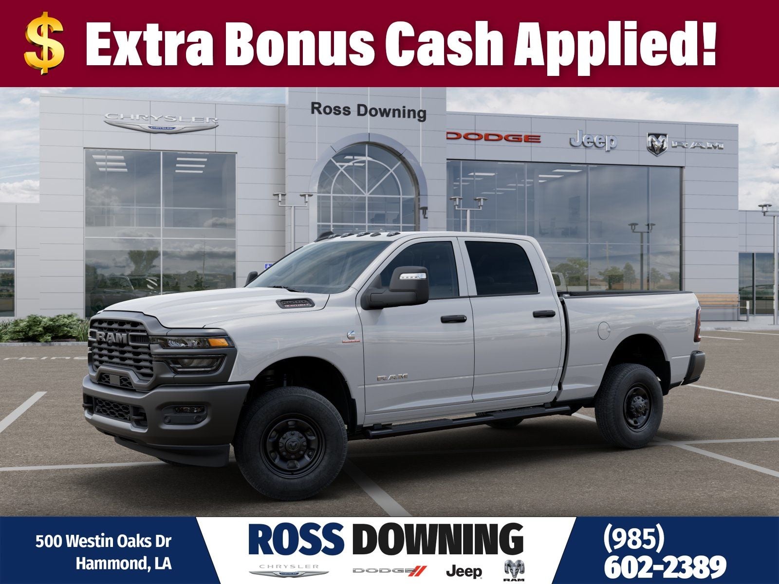 2026 RAM 2500 Tradesman