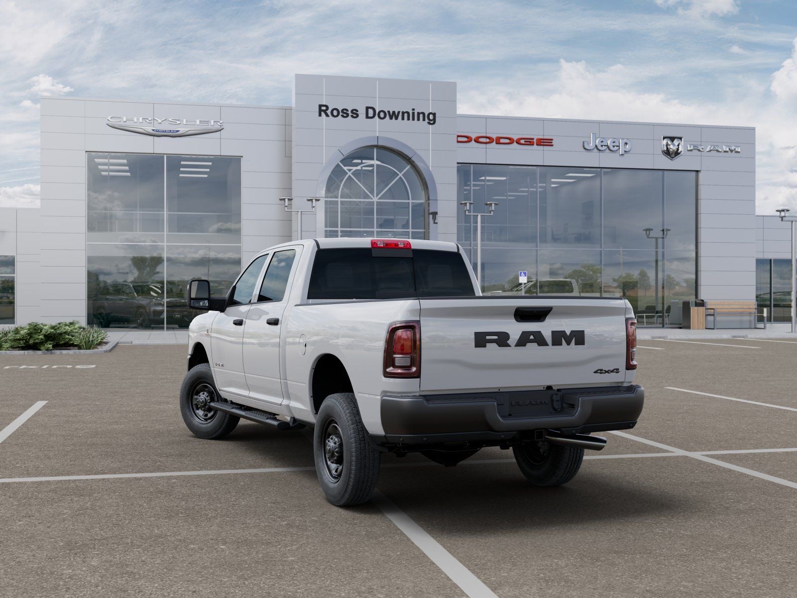 2026 RAM 2500 Tradesman