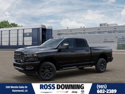 2026 RAM Ram 2500 RAM 2500 BLACK EXPRESS CREW CAB 4X4 6'4' BOX