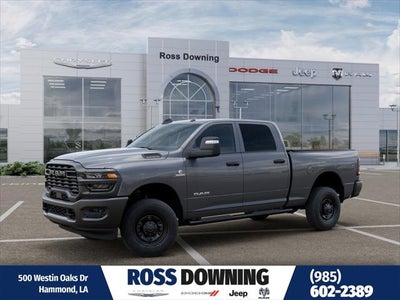 2026 RAM Ram 2500 RAM 2500 WARLOCK CREW CAB 4X4 6'4' BOX