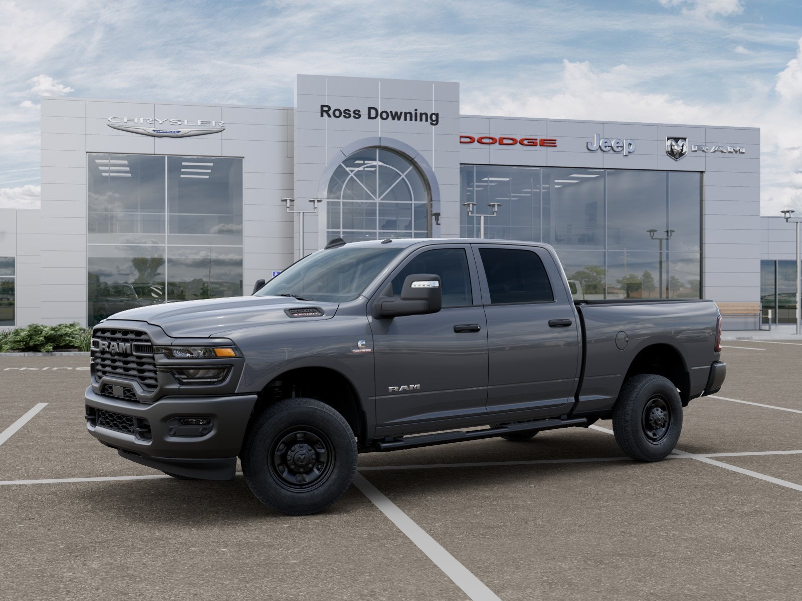 2026 RAM Ram 2500 RAM 2500 WARLOCK CREW CAB 4X4 6'4' BOX