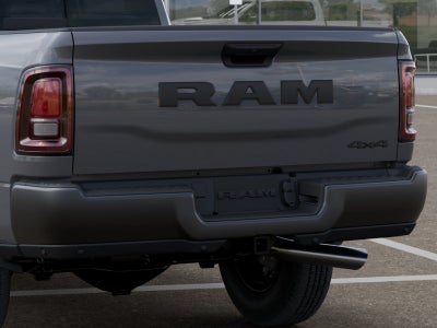2026 RAM Ram 2500 RAM 2500 WARLOCK CREW CAB 4X4 6'4' BOX