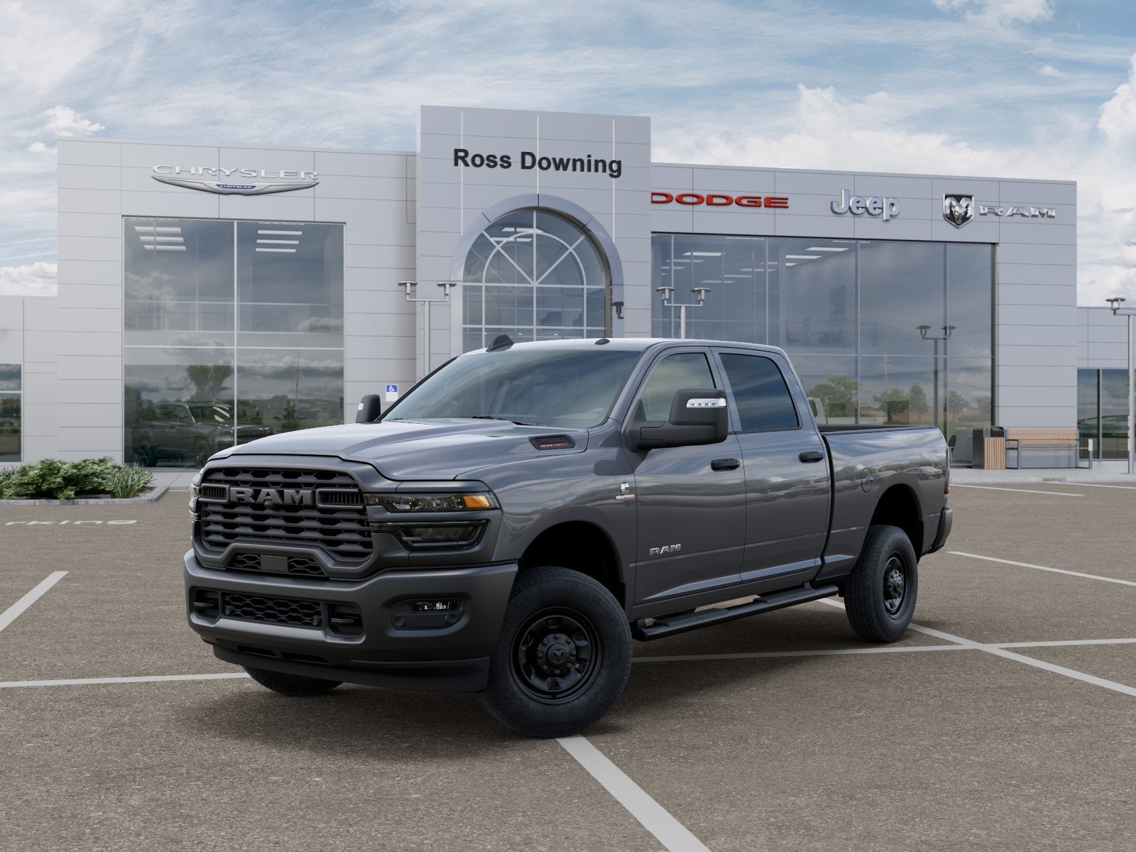 2026 RAM Ram 2500 RAM 2500 WARLOCK CREW CAB 4X4 6'4' BOX