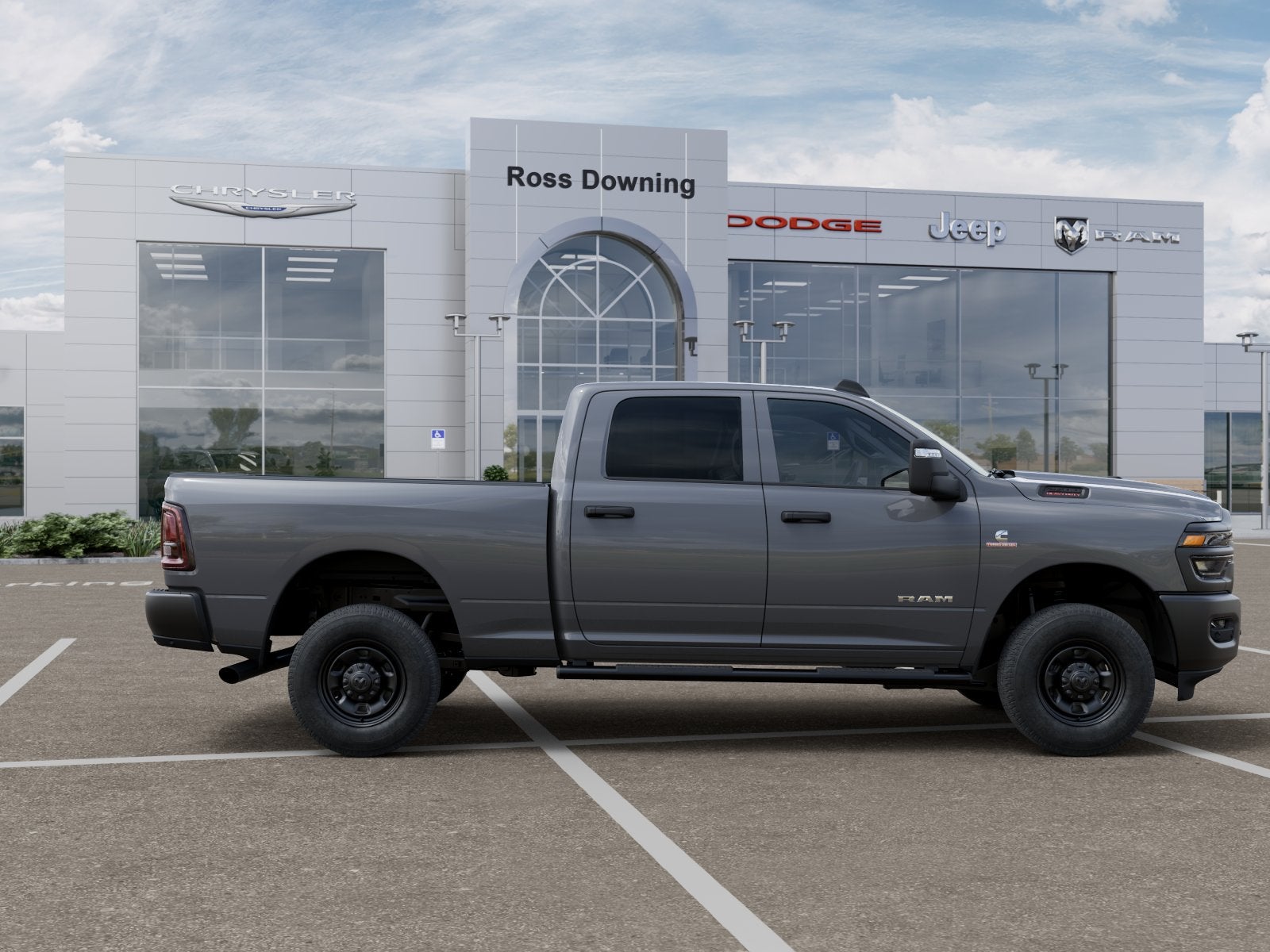 2026 RAM Ram 2500 RAM 2500 WARLOCK CREW CAB 4X4 6'4' BOX