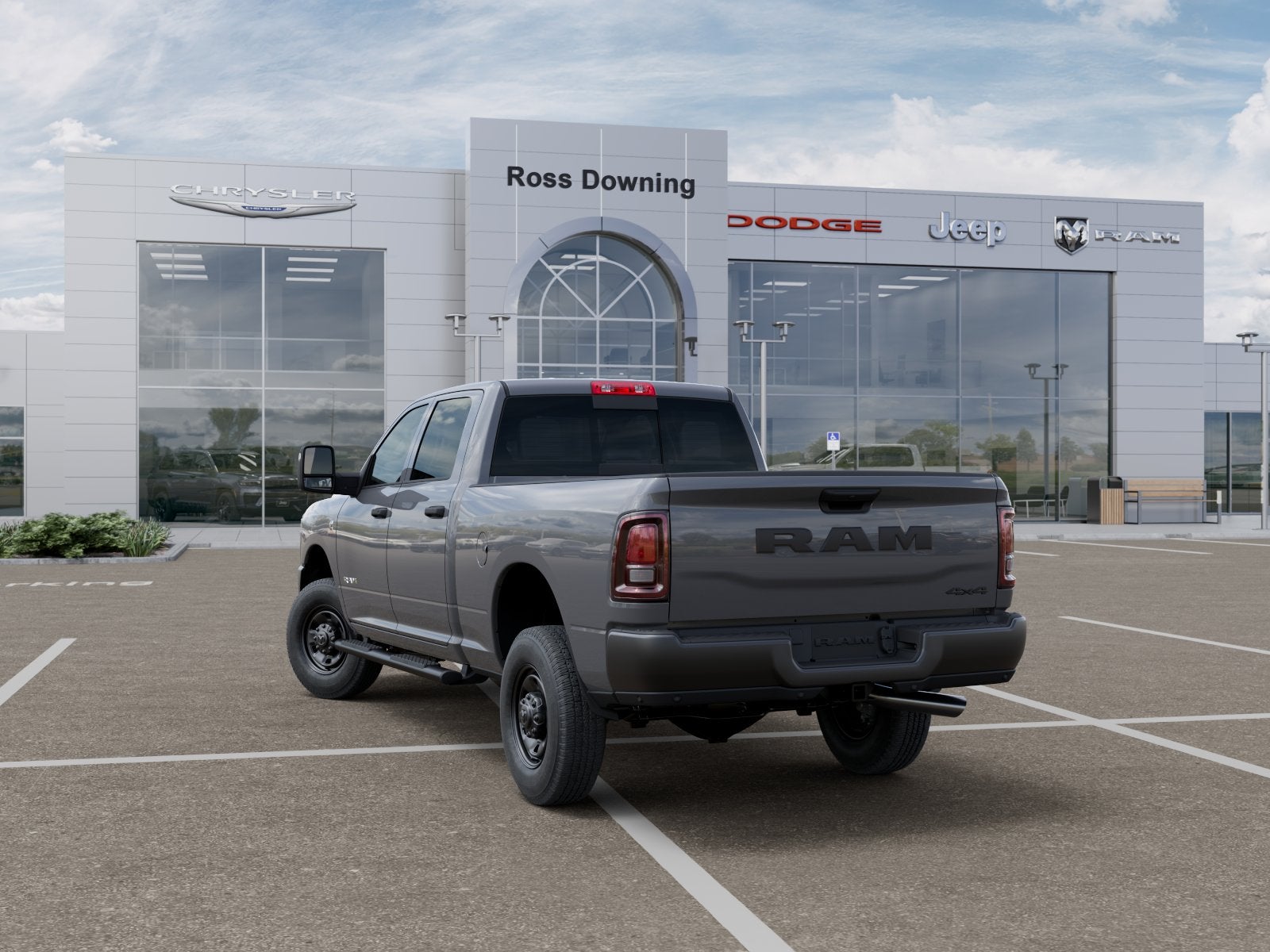 2026 RAM Ram 2500 RAM 2500 WARLOCK CREW CAB 4X4 6'4' BOX