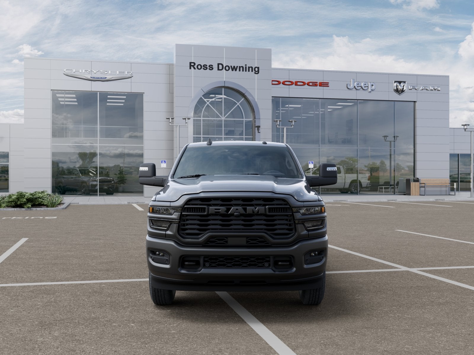 2026 RAM Ram 2500 RAM 2500 WARLOCK CREW CAB 4X4 6'4' BOX