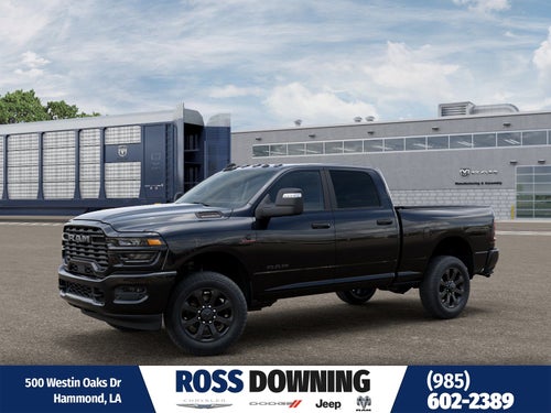 2026 RAM Ram 2500 RAM 2500 BIG HORN CREW CAB 4X4 6'4' BOX