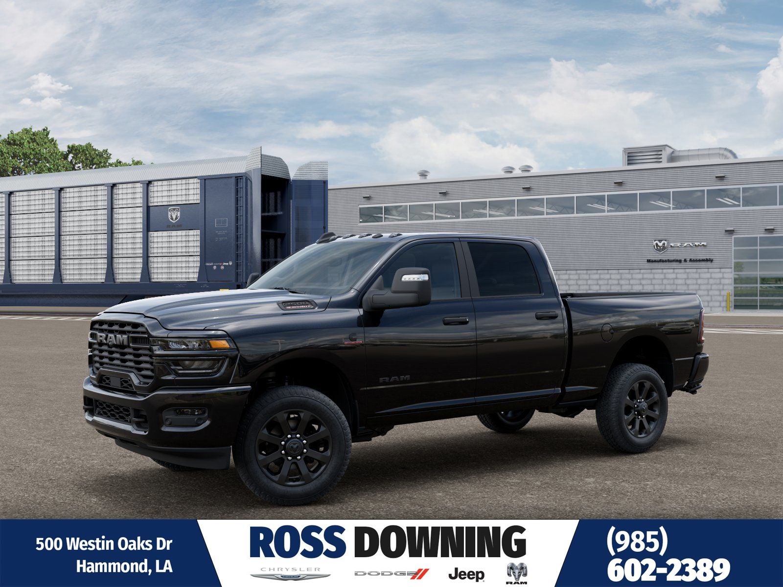 2026 RAM Ram 2500 RAM 2500 BIG HORN CREW CAB 4X4 6'4' BOX