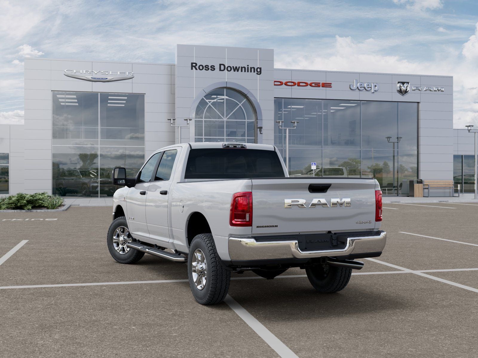 2026 RAM 2500 Big Horn