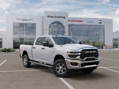 2026 RAM 2500 Big Horn