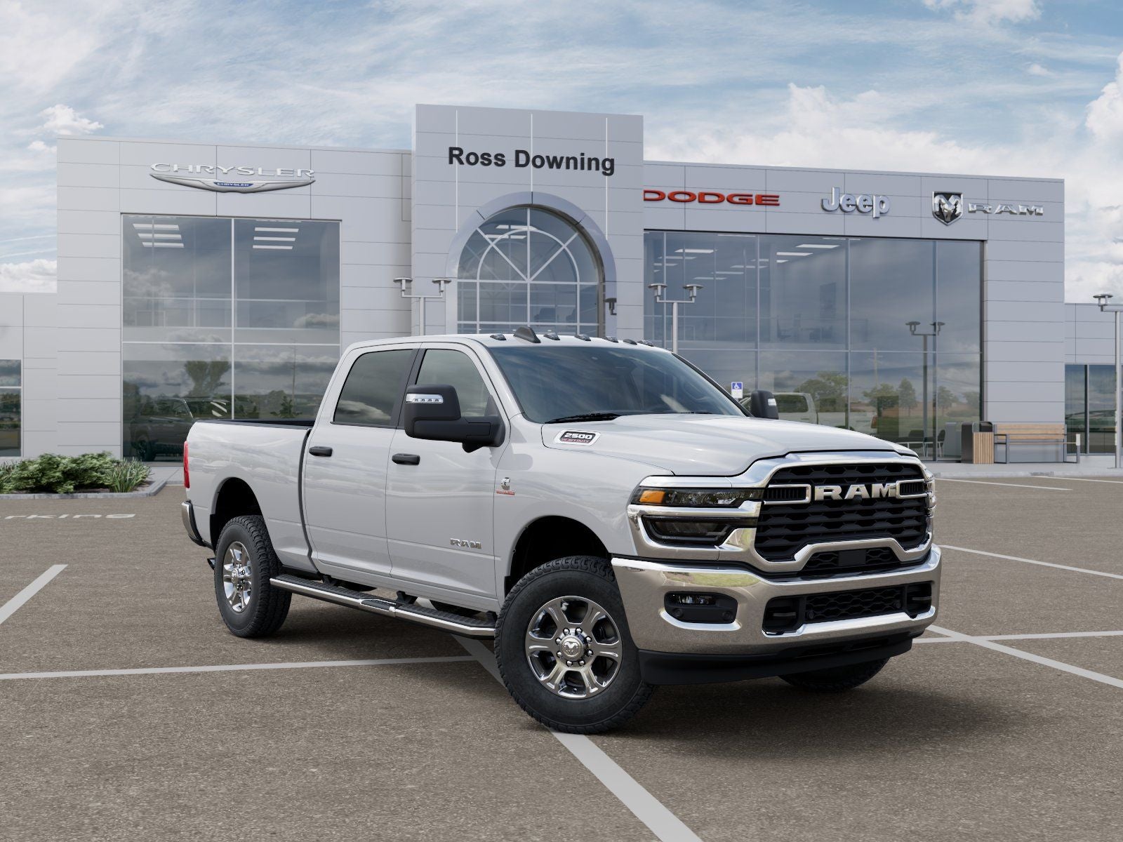 2026 RAM 2500 Big Horn