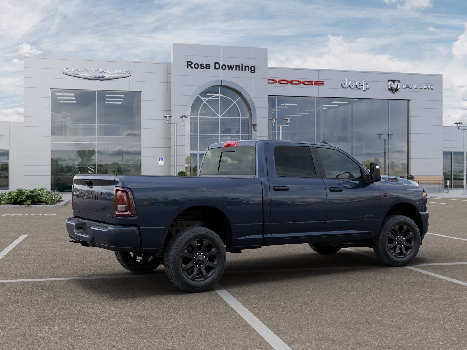 2026 RAM 2500 Big Horn
