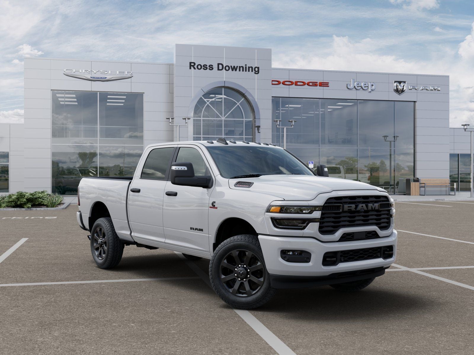 2026 RAM 2500 Big Horn