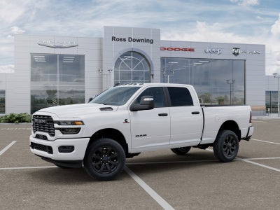 2026 RAM Ram 2500 RAM 2500 BIG HORN CREW CAB 4X4 6'4' BOX