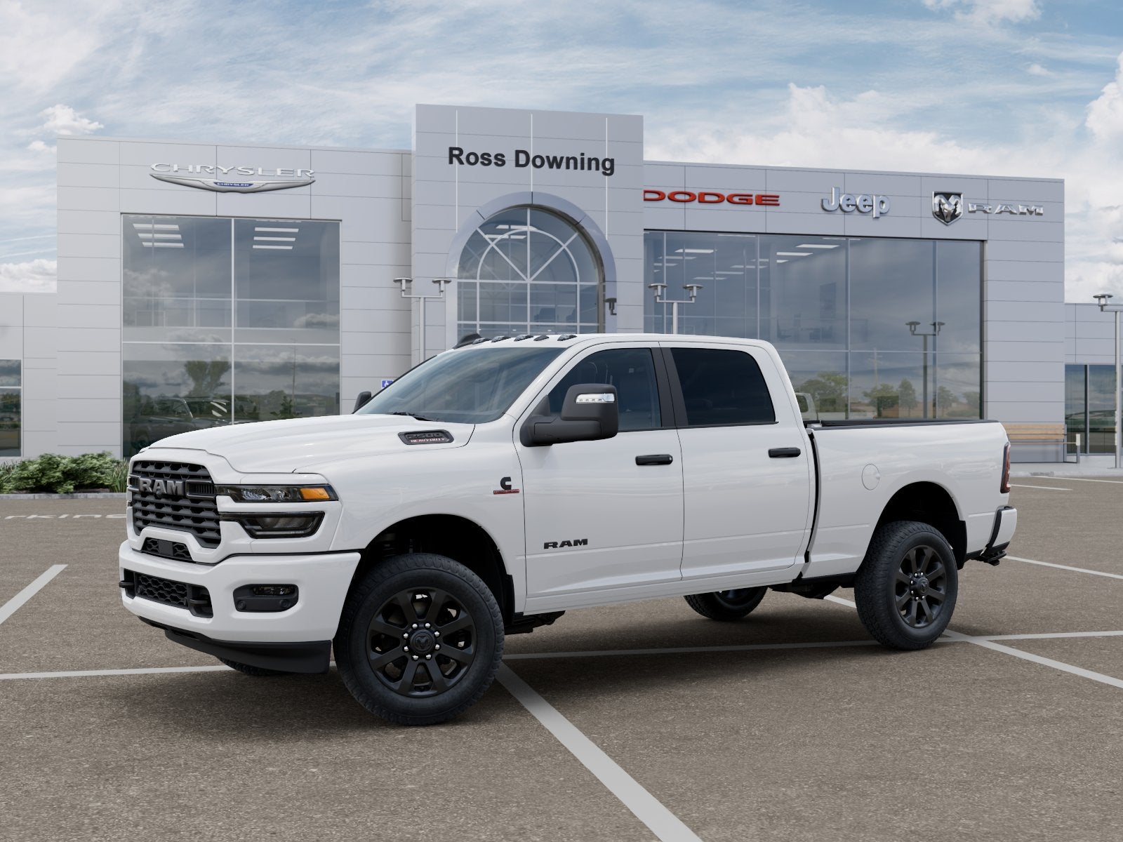 2026 RAM Ram 2500 RAM 2500 BIG HORN CREW CAB 4X4 6'4' BOX