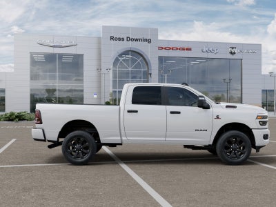 2026 RAM Ram 2500 RAM 2500 BIG HORN CREW CAB 4X4 6'4' BOX