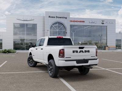 2026 RAM Ram 2500 RAM 2500 BIG HORN CREW CAB 4X4 6'4' BOX