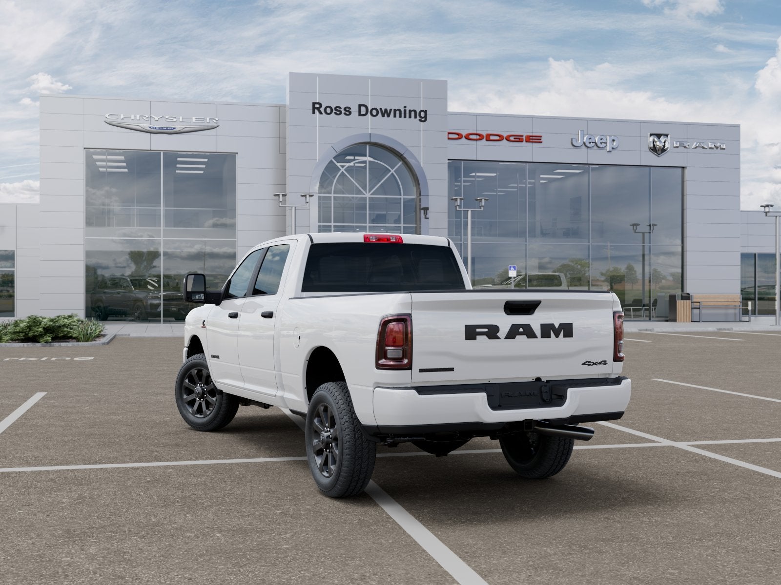 2026 RAM Ram 2500 RAM 2500 BIG HORN CREW CAB 4X4 6'4' BOX