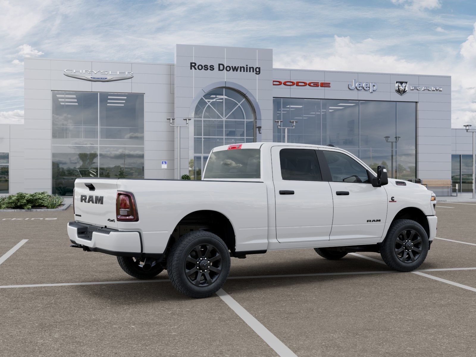2026 RAM Ram 2500 RAM 2500 BIG HORN CREW CAB 4X4 6'4' BOX